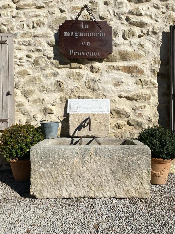Willa La Magnanerie En Provence Niozelles Zewnętrze zdjęcie