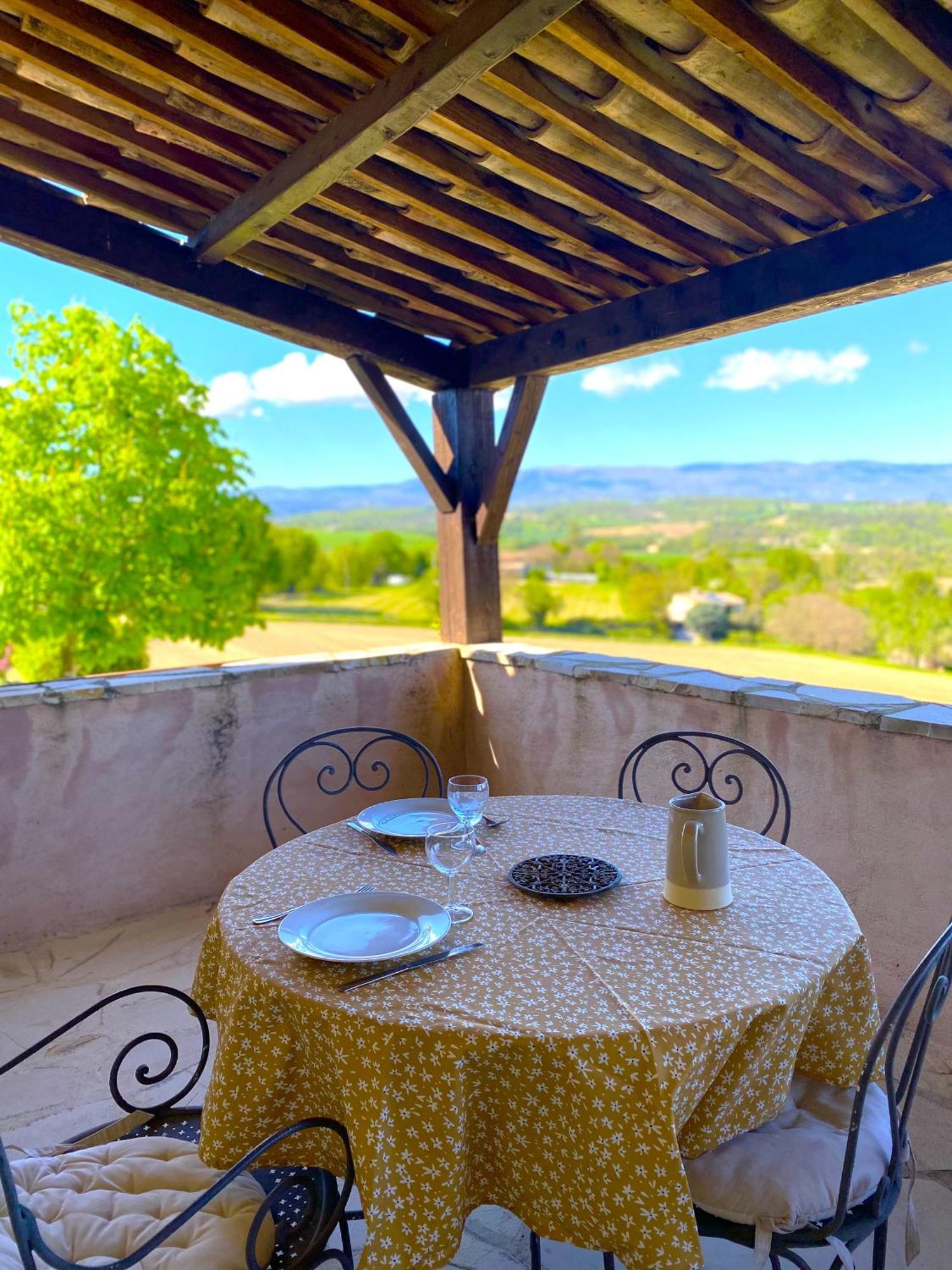 Willa La Magnanerie En Provence Niozelles Zewnętrze zdjęcie